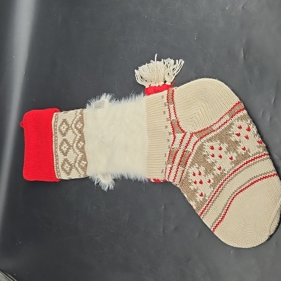 NEW OLIVIER Pottery Barn Christmas Holiday Stocking Wool Blend - Picture 8 of 9